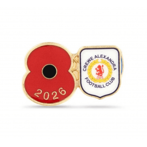 2026 RBL Poppy Appeal Pin Badge