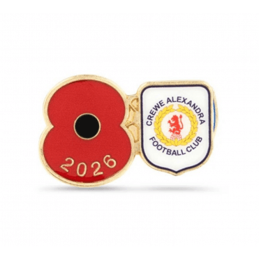 2026 RBL Poppy Appeal Pin Badge