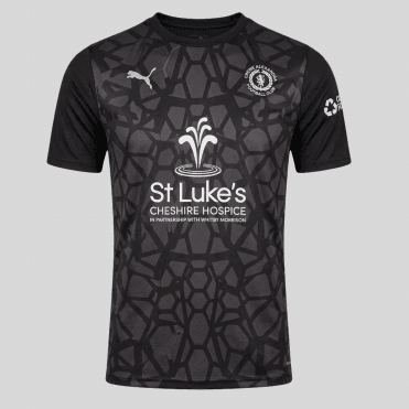 26/27 Adult Black Goalkeeper Shirt