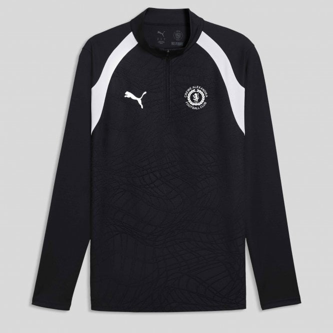 26/27 Adult teamFINAL Training 1/4 Zip Top - Black