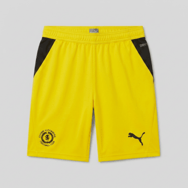 26/27 Adult Yellow Shorts 