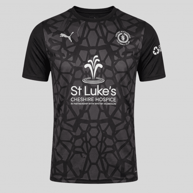26/27 Junior Black Goalkeeper Shirt