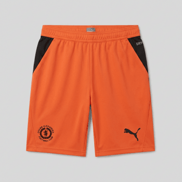 26/27 Junior Orange Goalkeeper Shorts