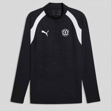 26/27 Junior teamFINAL Training 1/4 Zip Top - Black
