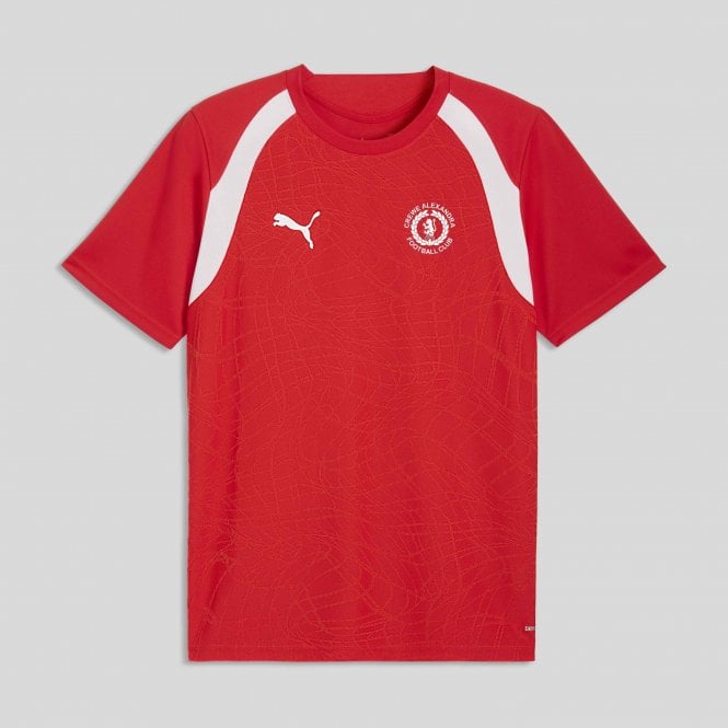 26/27 Junior teamFINAL Training Jersey - Red