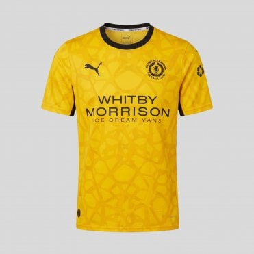 26/27 Junior Yellow Goalkeeper Shirt