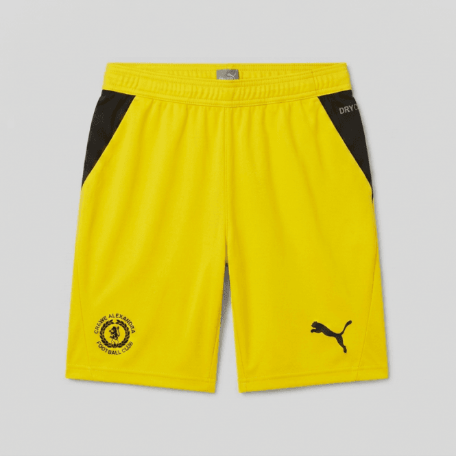 26/27 Junior Yellow Goalkeeper Shorts