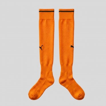 26/27 Orange Goalkeeper Socks