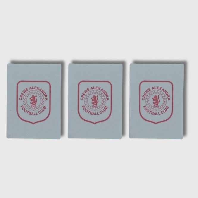 3 Pack Erasers