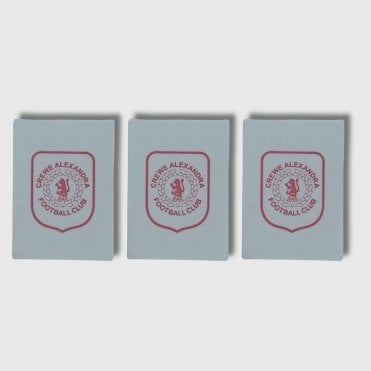 3 Pack Erasers