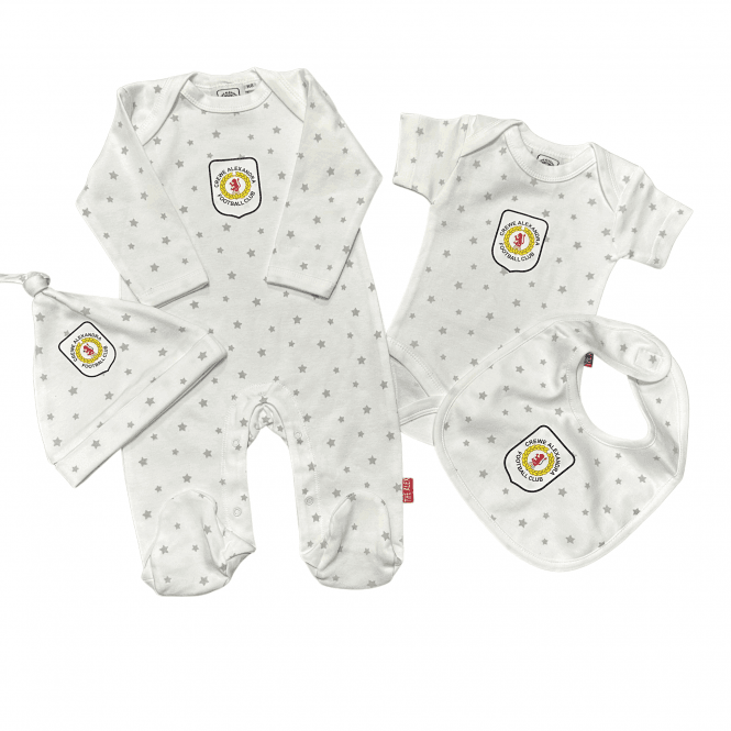 Baby 4 Piece Gift Set