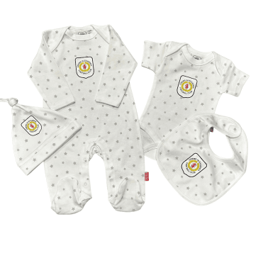 Baby 4 Piece Gift Set