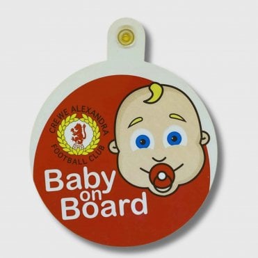 Baby On Board Window Hanger