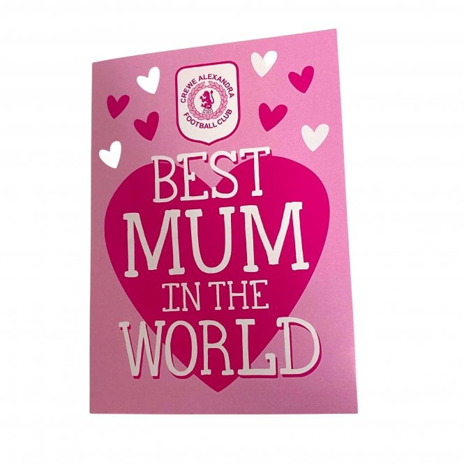Best Mum In The World Card