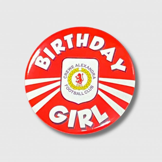 Birthday Girl Badge