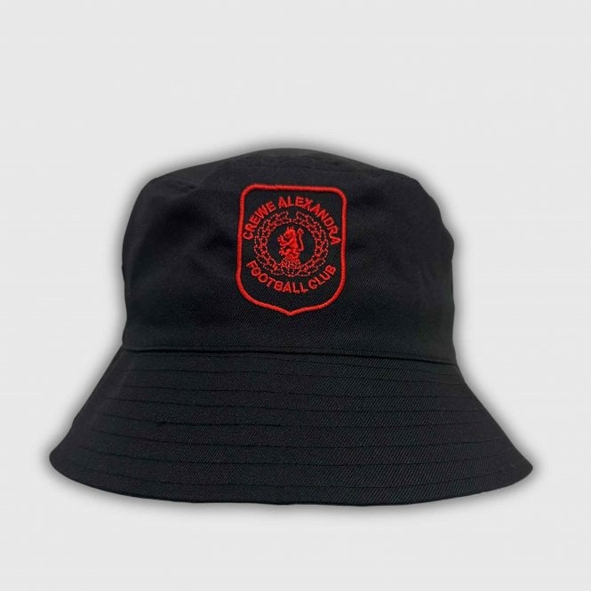 Black Bucket Hat