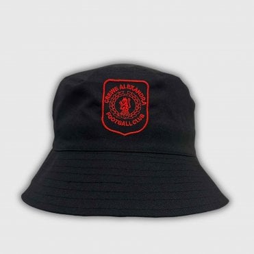 Black Bucket Hat