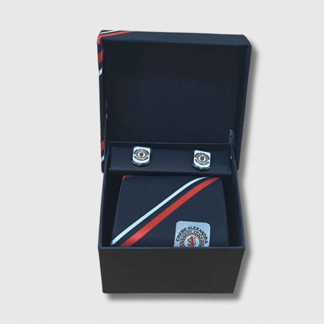 Boxed Tie and Cufflink Set