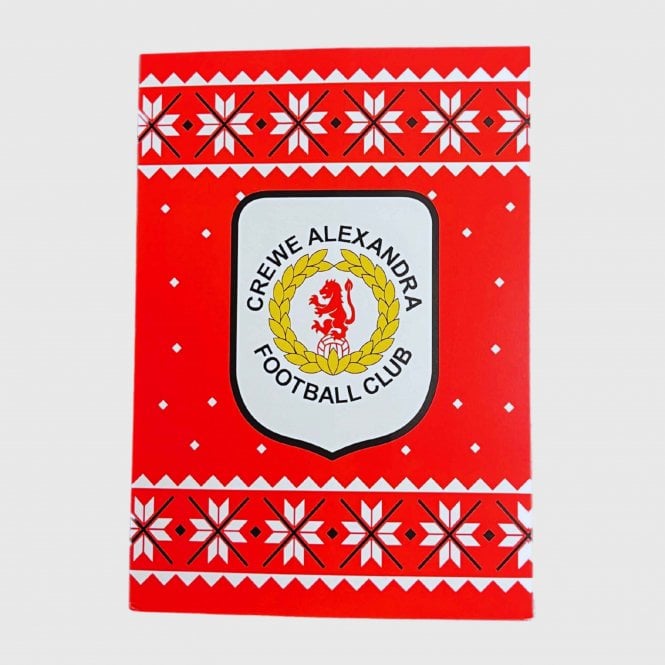 Christmas Card - Fair Isle Design