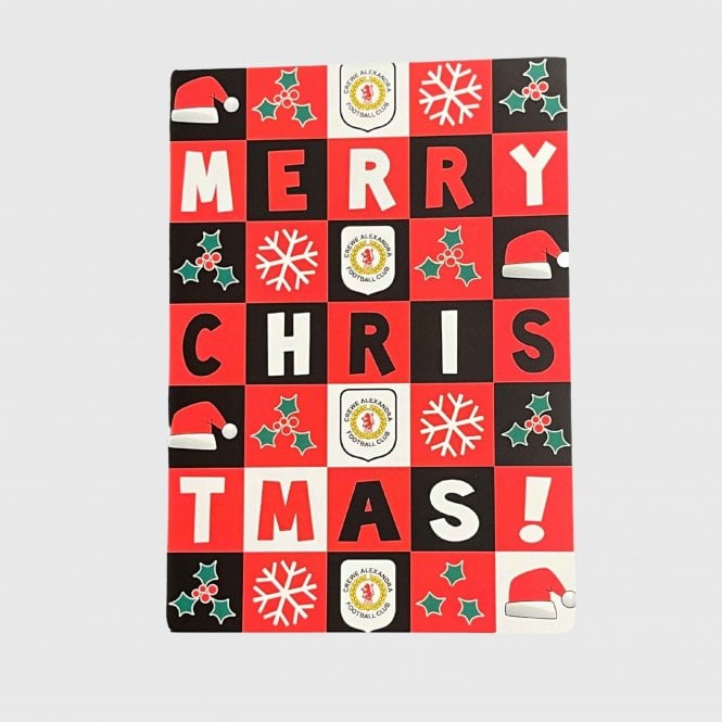 Christmas Card - Merry Christmas Design