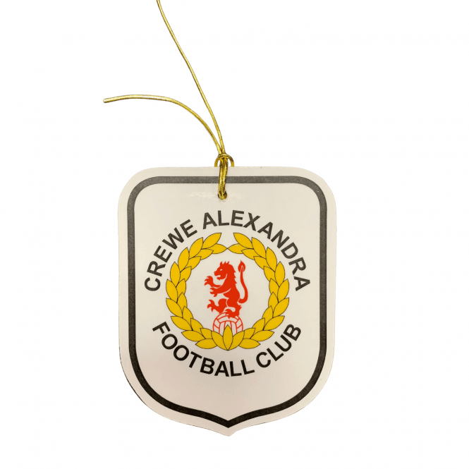 Club Crest Tree Decoration