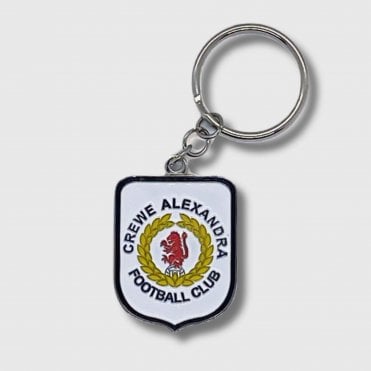 Crest Keyring