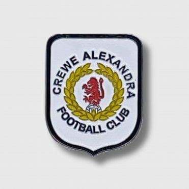 Crest Pin Badge