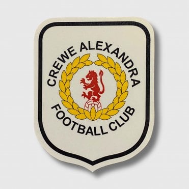 Crest Wooden Magnet
