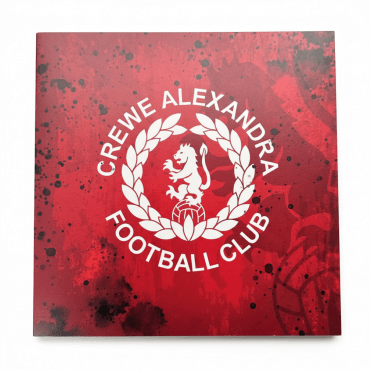 Crewe Alexandra Crest Card