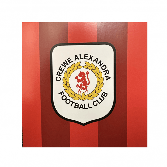 Crewe Alexandra Crest Greeting Card
