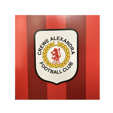 Crewe Alexandra Crest Greeting Card