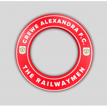 Crewe Alexandra Dart Board Surround ~ COLLECTION ONLY ~