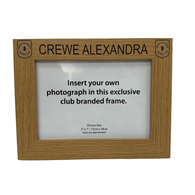 Crewe Alexandra Photo Frame