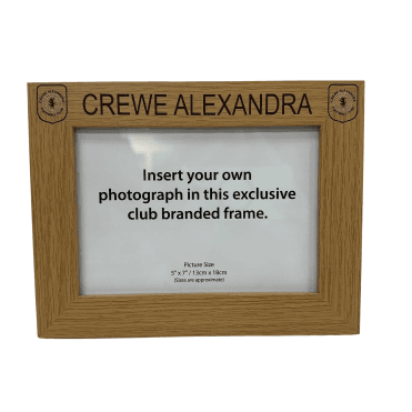 Crewe Alexandra Photo Frame