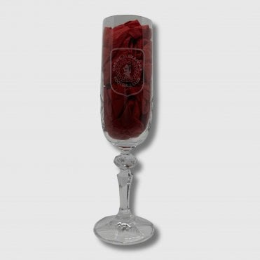 Crystal Cut Prosecco Glass