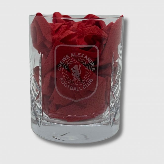 Crystal Cut Whiskey Glass