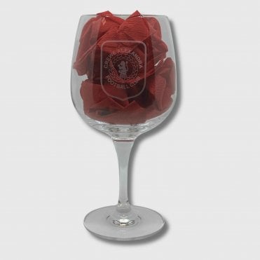 Crystal Gin Glass
