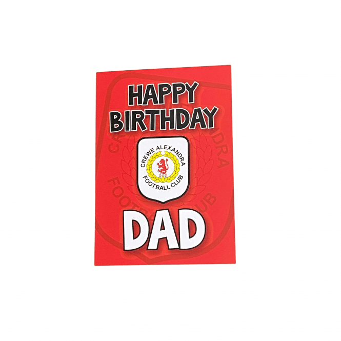 Dad Birthday Card