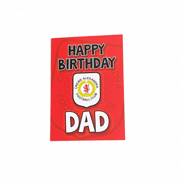 Dad Birthday Card