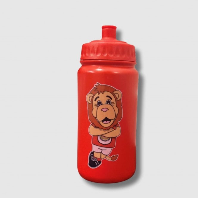 Gresty the Lion Water Bottle