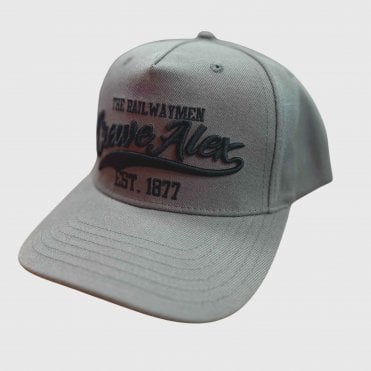 Grey Baseball Cap