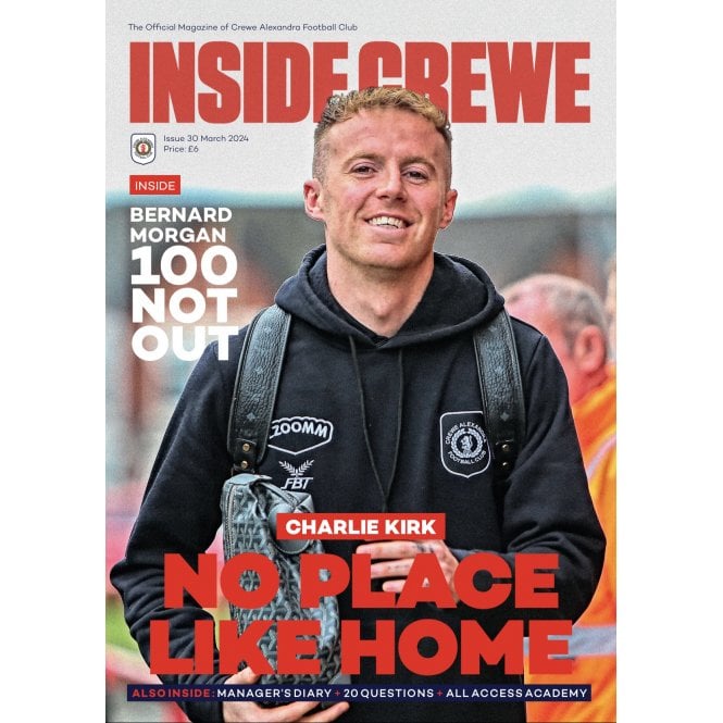 Inside Crewe - Issue 30