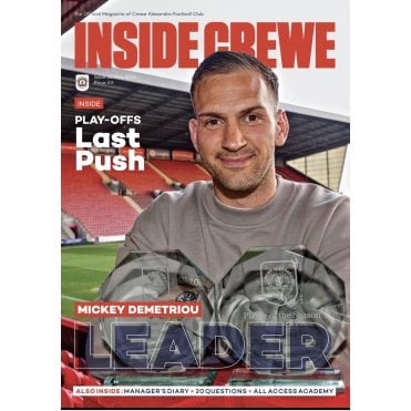 Inside Crewe - Issue 32
