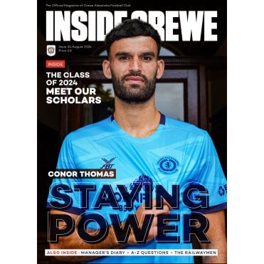 Inside Crewe - Issue 34