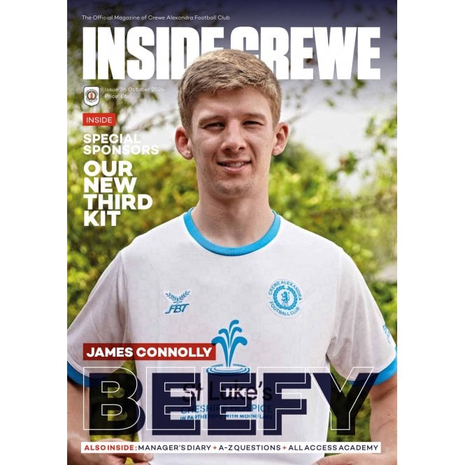 Inside Crewe - Issue 36