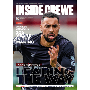 Inside Crewe - Issue 37