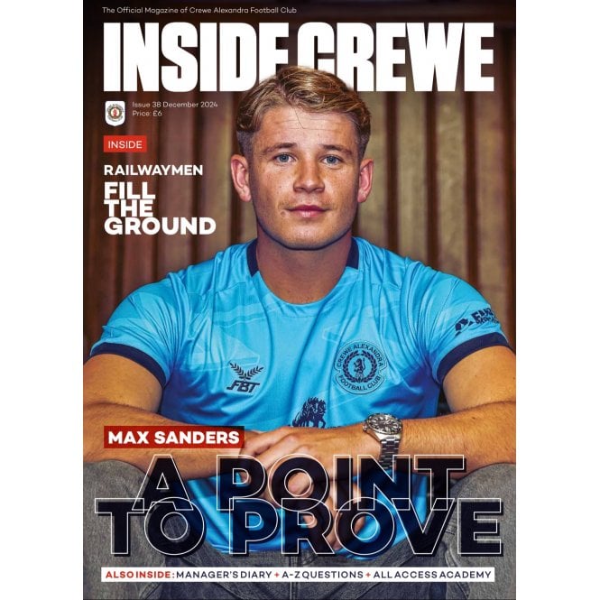 Inside Crewe - Issue 38
