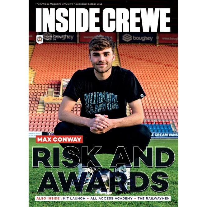 Inside Crewe - Issue 43