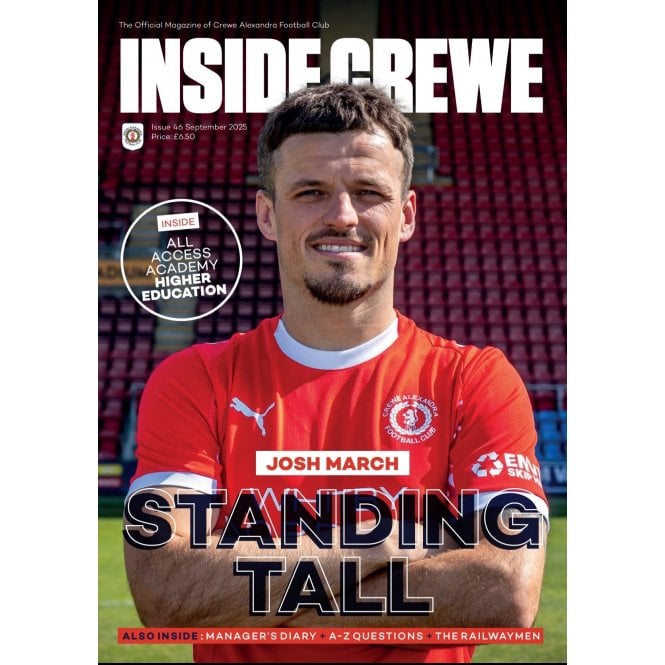 Inside Crewe - Issue 46