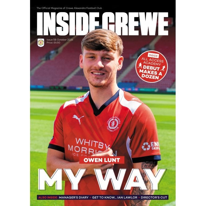 Inside Crewe - Issue 58